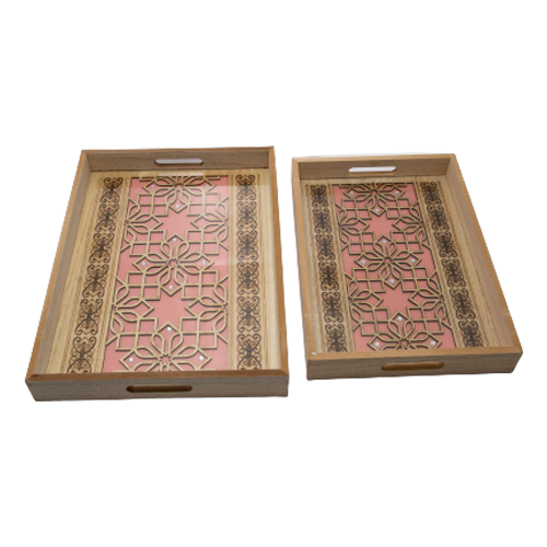 Serving Tray - Rectangle Bamboo