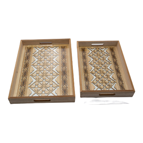 Serving Tray - Rectangle Bamboo
