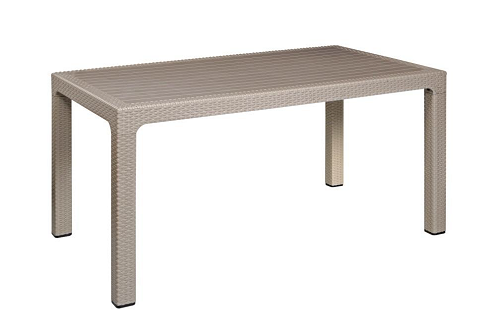 Protea Outdoor Rattan Cafe Table - 6 Seater