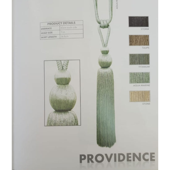 Curtain Tieback - Providence