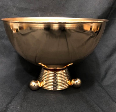 Punch Bowl / Ice Bucket - Gold Egyptian