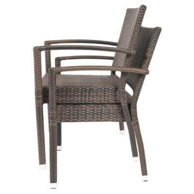 Outdoor Furniture - Table & 4 Chair Set