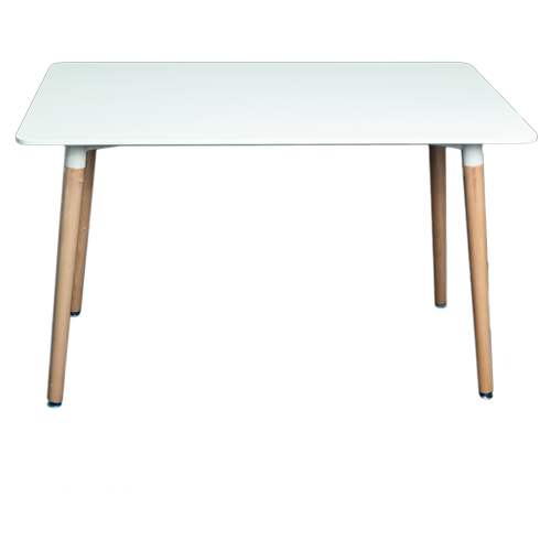 Emmy Cafe Table - Rectangle – Ahmeds Textiles