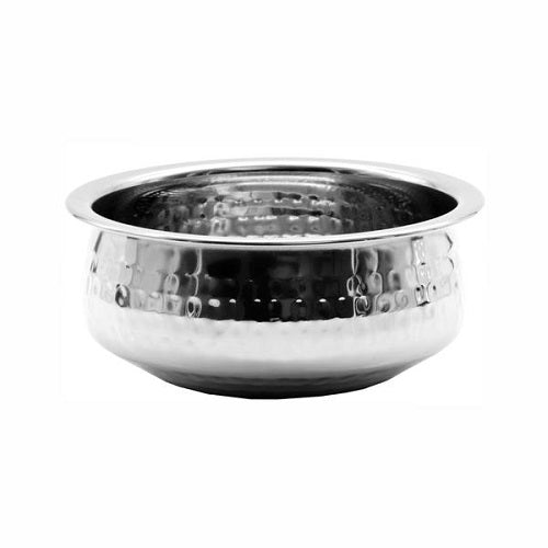 Regent - Handi Bowl S/Steel Hammered 800ml