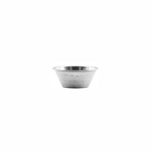Regent - Sauce Cup S/Steel Hammered 43ml - 6pc