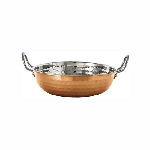 Regent Cookware - Karahi Pan Copper Hammered 1.2L