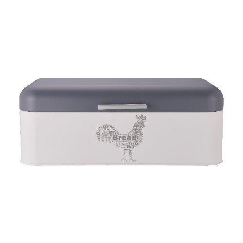 Bread Bin & Canister Set - 4pc Rooster Range