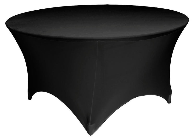 Stretch Table Cloth - Round 10 Seater Table Bon Bon