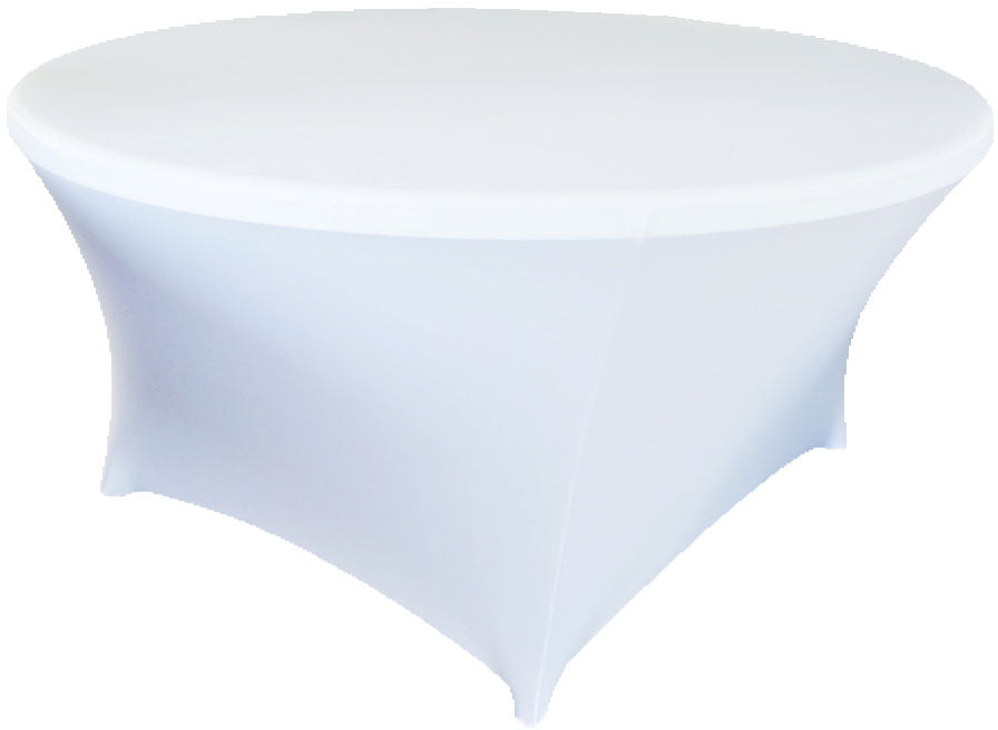 Stretch Table Cloth - Round 10 Seater Table Bon Bon
