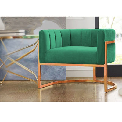 Sabella Sofa Chairs - Rose Gold