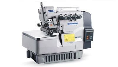 Gemsy - Industrial Overlock Direct Drive Sewing Machine