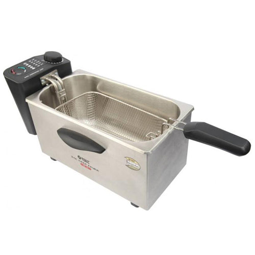 Electric Fryer - Home Use Single 4 Litre
