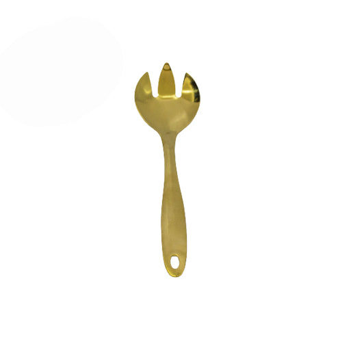 Serving Utensils Gold