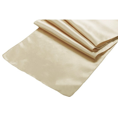Table Runner - Duchess Satin Plain