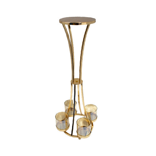 Candle Holder - Sergio 4pc - 519-21
