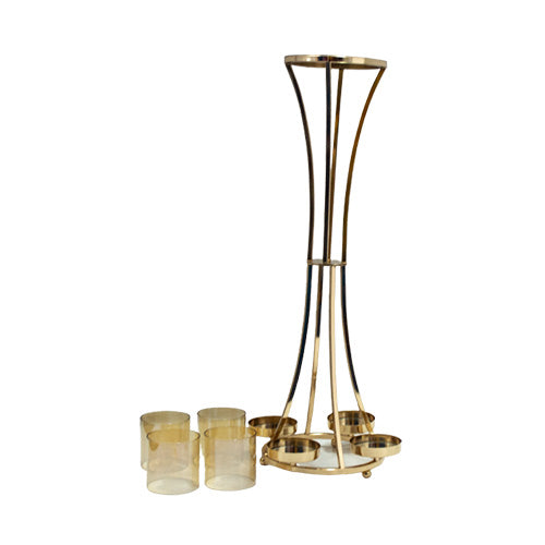 Candle Holder - Sergio 4pc - 519-21
