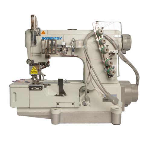 Gemsy 5501E - Industrial Cover Seam Machine Direct Drive