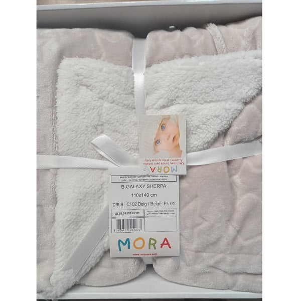 Spanish Mora Baby Blankets - Sherpa