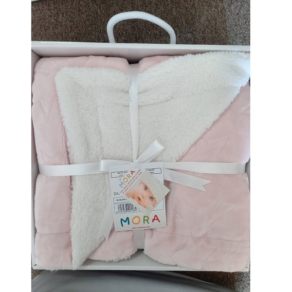 Spanish Mora Baby Blankets - Sherpa