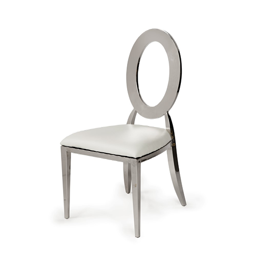 Round O-Back Chair