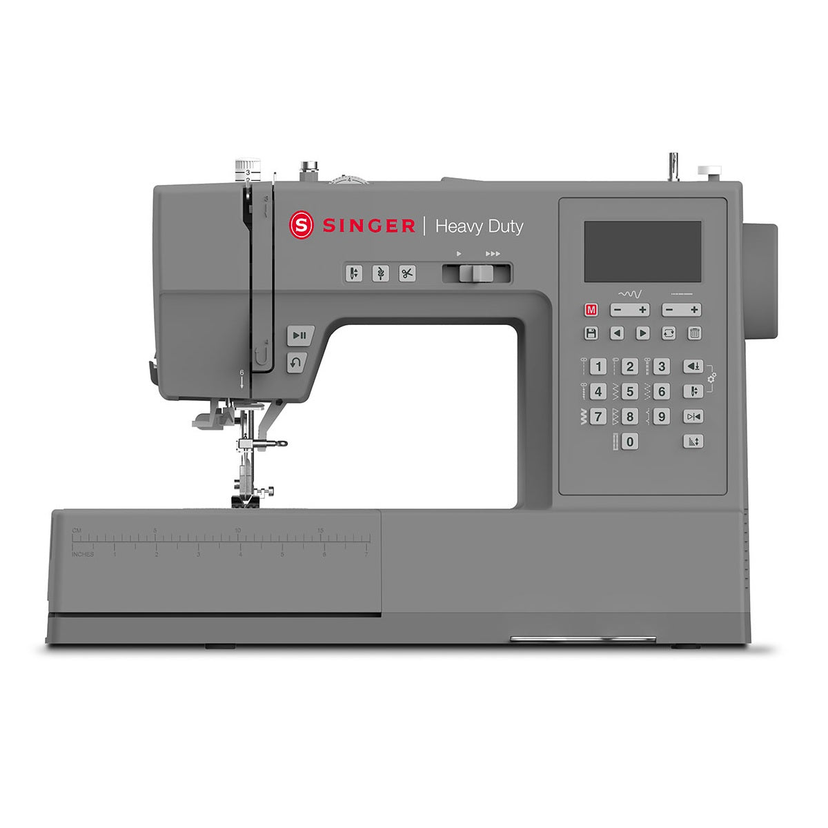 Singer HD6805c Heavy Duty - Sewing Machine - Domestic – Ahmeds Textiles