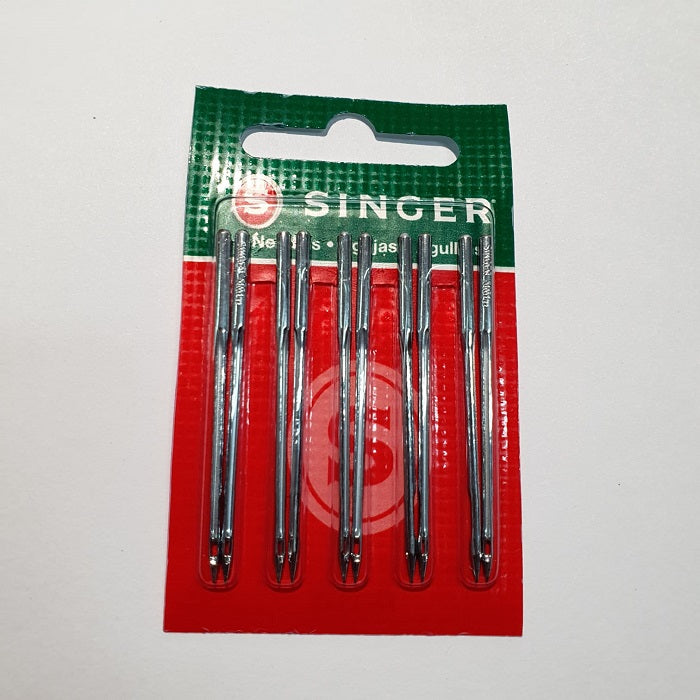 Singer Machine Needles Industrial Round Shank Ahmeds Textiles