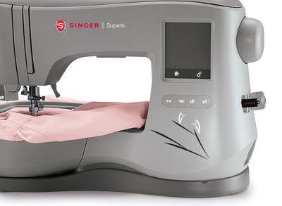 Singer EM200 - Superb Domestic Embroidery Machine + Digitizing Software