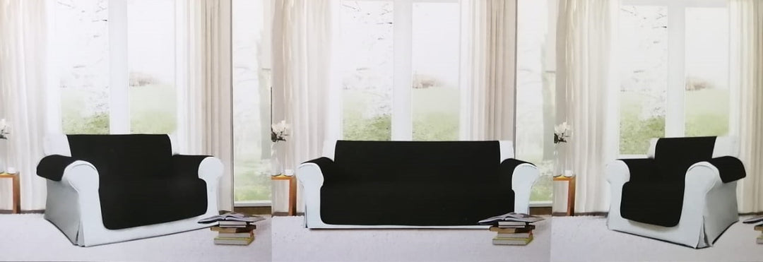 Sofa Covers - Black