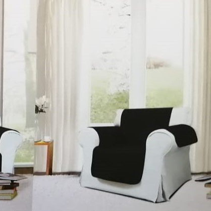 Sofa Covers - Black