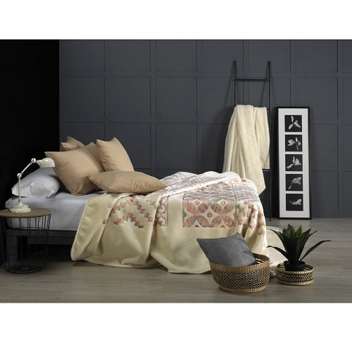 Spanish Mora Blankets - 3D Art Queen - Design J65