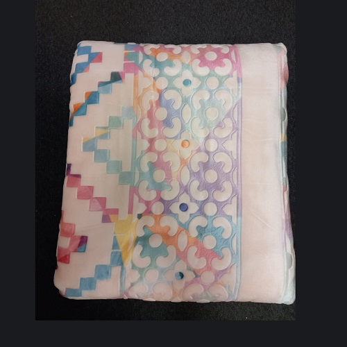 Spanish Mora Blankets - 3D Art Queen - Design J65