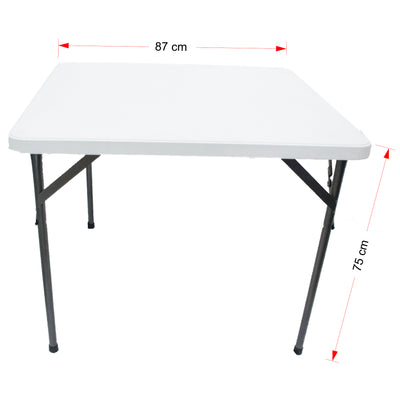 4 Seater - Trestle Cafe Table Square