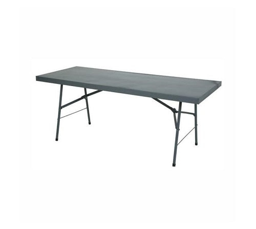 Steel Table - Folding Legs 1.8m - 0.6mm Thickness