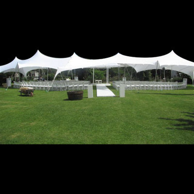 Light Weight Stretch PVC - Marquee / Tent