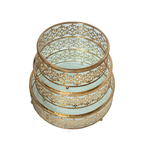 Cake Stand - Suzanne 3 Tier - YQ34