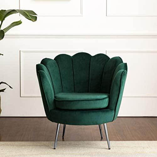 Tulip Sofa Chair - Gold Legs