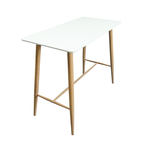 Cocktail Table  - Rectangular Emmy White