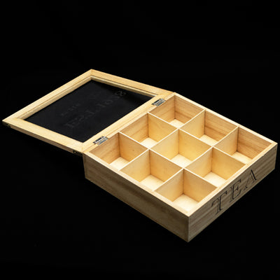 Bamboo Tea Box 9 Division