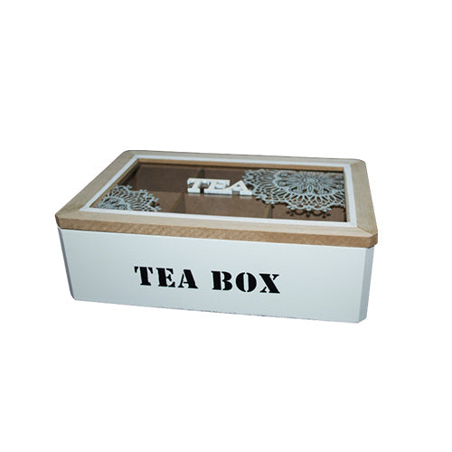 Bamboo Tea Box 6 Division