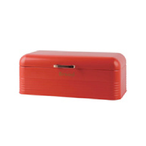 Bread Bin & Canister Set - 4pc Tin