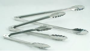 Kitchenware - Stainless Steel Tongs