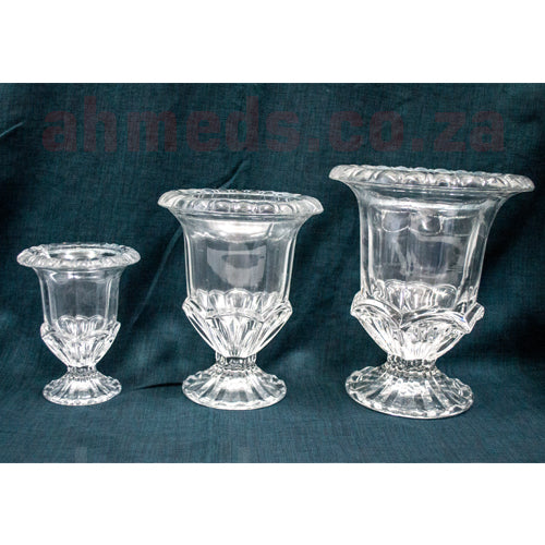 Candle Holder -  Tulip Glass - 210