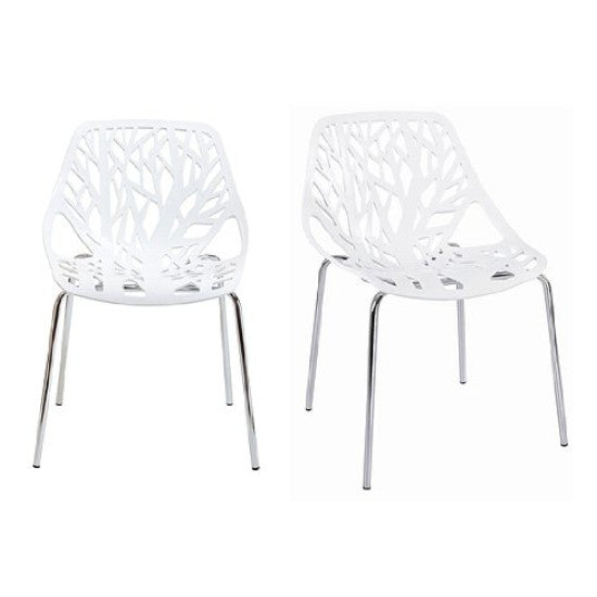 Leaf Chair - Square Back - Cafe Chair