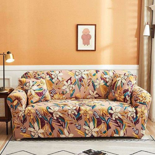 Sofa Covers - Printed - 8pc Set 2211