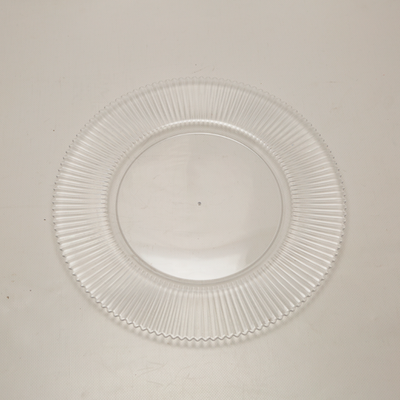 Underplates - Clear Plastic Radial