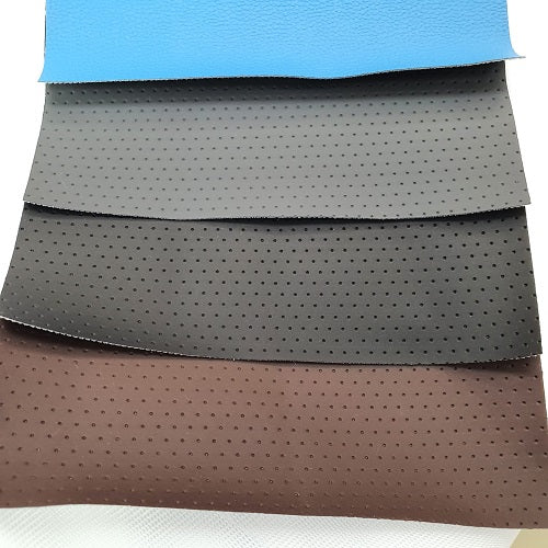 Upholstery - Perforated Vinyl 140cm Anti-Tear