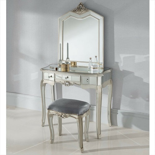 Vintage Mirror Dresser Set