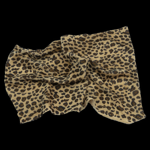 Fabric - Printed Velboa / Fur Pile