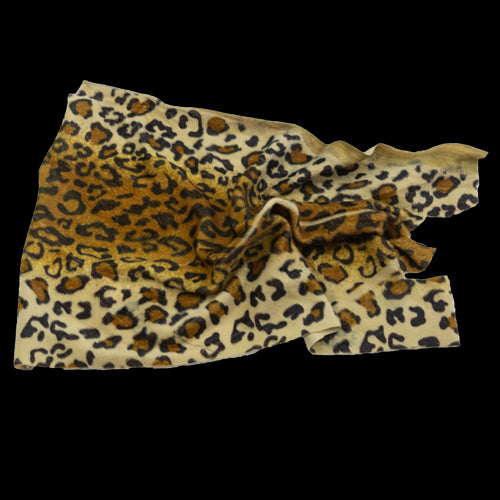 Fabric - Printed Velboa / Fur Pile