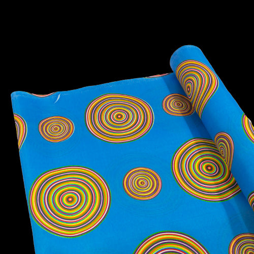 Printed Polycotton - Venda Circle